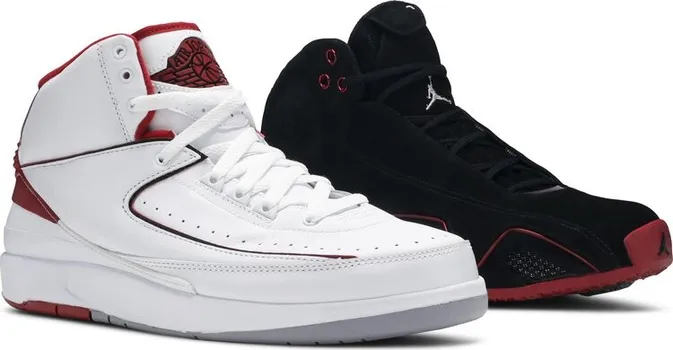 Кроссовки Air Jordan 21/2 Retro Countdown Pack, разноцветный
