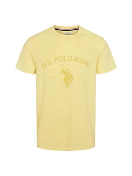 Рубашка U.S. POLO ASSN. Archibald, цвет Light yellow