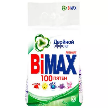 Стиральный порошок бимакс 1, 5 г автомат 100 пятен п/п