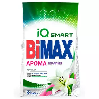 Стиральный порошок BiMax 3кг автомат ароматерапия
