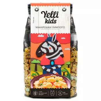 Суп yelli kids 90 г лимпопо с овощами