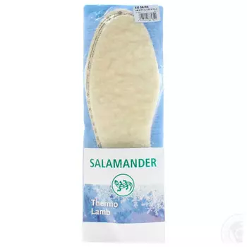 Стельки Salamander из натуральной шерсти размер 36-46