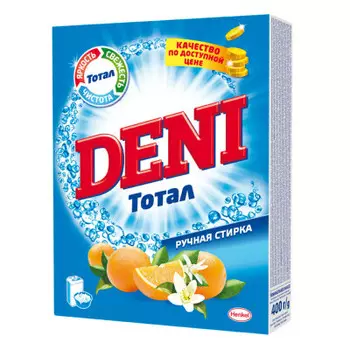 Стиральный порошок Deni 400г ручная стирка