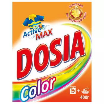 Стиральный порошок Dosia 400г колор