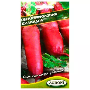 Свекла цилиндра 2г агрони
