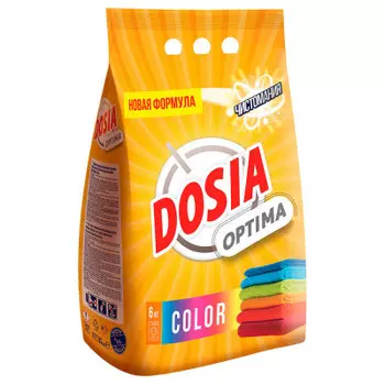 Стиральный порошок Dosia 6кг оптима колор