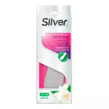 Стельки Silver всесезонные антизапах