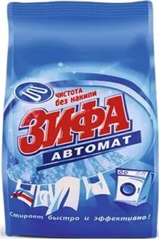 Стиральный порошок зифа 2.4 кг автомат