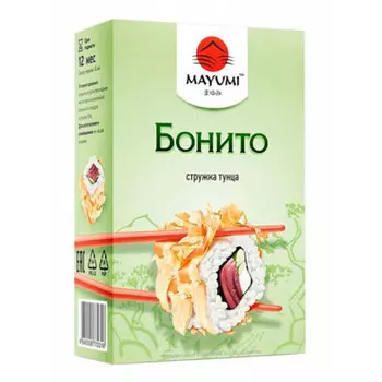 Стружка тунца маюми 15г бонито