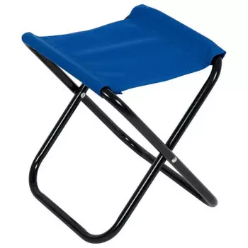 Стул складной ECOS 28*22*23см синийtd-11 993081