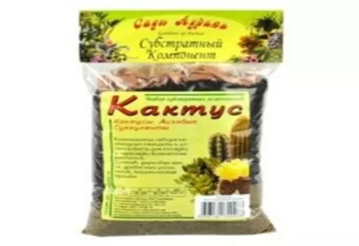 Субстрат кактус 0.5 л сады аурики