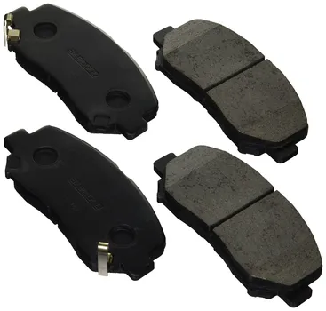 Akebono Brake Industry Тормозная колодка Akebono 1 комплект AN-783WK