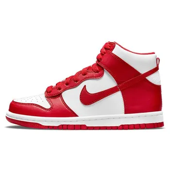 Мужские кроссовки Nike Dunk High Championship Red White University-Red DD1399-106 44.5