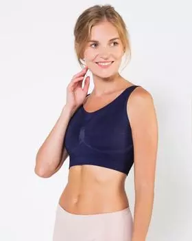 Бюстье корректирующее, р. XXL, цвет сапфир