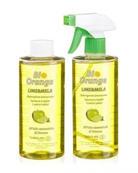 Чистящее средство Bio Orange, 500 мл х 2 шт. + распылитель TURBOLINECLEAN