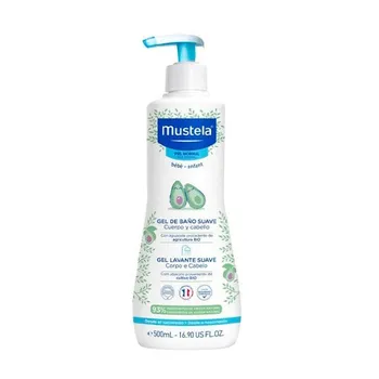 Дермо очищающий гель 500 мл Mustela