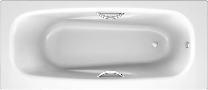 Стальная ванна Koller Pool Deline 150x75 см