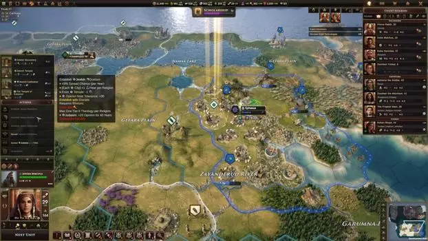 Old World - The Sacred and The Profane (для PC/Steam)