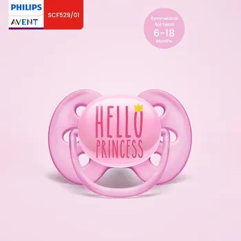 Ультрамягкая успокаивающая соска Philips Avent аквамарин