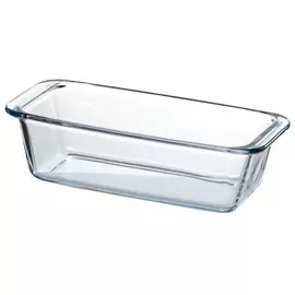 форма для запекания BORCAM 25x11,5x7см 1,12л прямоугольная жаропрочное стекло