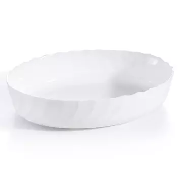 форма для запекания LUMINARC Smart Cuisine Trianon 32х24х6см 3,9л овальная жаропрочное стекло