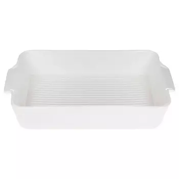 форма для запекания NOUVELLE HOME Маршмеллоу 30,5х19,5х6см 1,8л прямоугольная фарфор