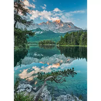 фотообои KOMAR бумажные 184x254см Mirror Lake, арт.4-537