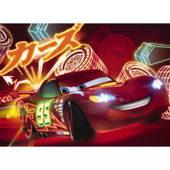 фотообои KOMAR бумажные 254х174см Cars Neon, арт.4-477