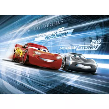 фотообои KOMAR бумажные 254x184см Cars3 Simulation, арт.4-423