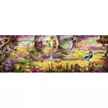 фотообои KOMAR бумажные 368х127см Fairies Forest, арт.4-416