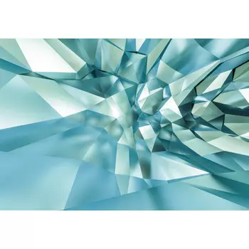 фотообои KOMAR бумажные 368х254см 3D Crystal Cave, арт.8-879