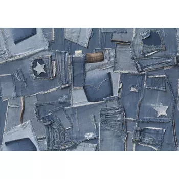 фотообои KOMAR бумажные 368х254см Jeans, арт.8-909