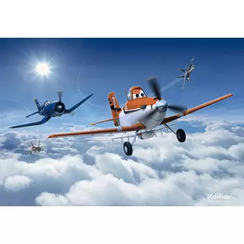 фотообои KOMAR бумажные 368х254см Planes Above the Clouds, арт.8-465