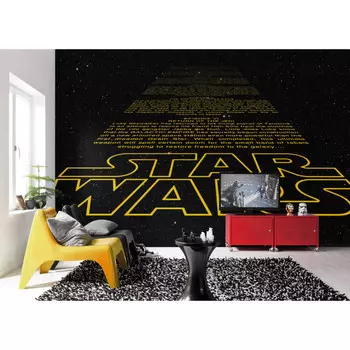 фотообои KOMAR бумажные 368х254см Star Wars Intro, арт.8-487