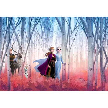фотообои KOMAR бумажные 368x254см Frozen Friends forever, арт.8-4102
