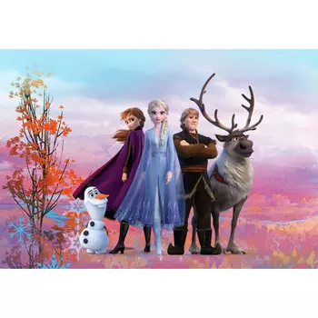 фотообои KOMAR бумажные 368x254см Frozen Iconic, арт.8-4103