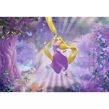 фотообои KOMAR бумажные 368x254см Rapunzel, арт.8-451