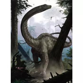 фотообои KOMAR флизелиновые 184х248см Rebbachisaurus, арт.XXL2-531