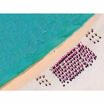 фотообои KOMAR флизелиновые 248х184см South Beach, арт.XXL2-047