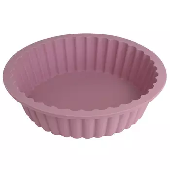 форма для выпечки ХОРС Plum 18х5,2см круглая силикон