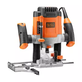 фрезер BLACK&amp;DECKER KW1200EKA-QS, 1200 Вт, цанга, 8 мм