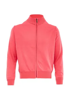 Вязаный кардиган aleva Knit Cardigan, розовый
