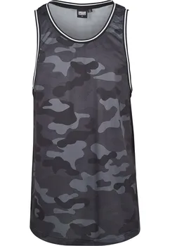 Футболка Urban Classics CAMO MESH, серый/темно-серый