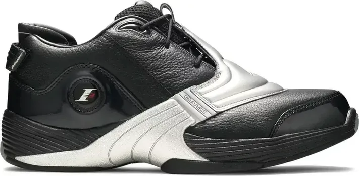 Кроссовки answer 5 og 'black silver' Reebok, черный