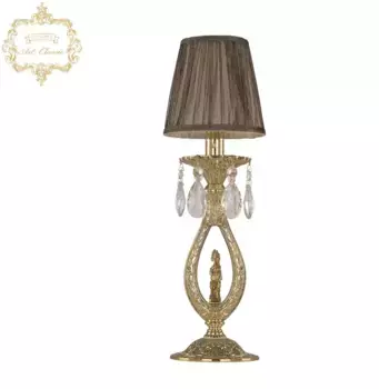 Настольная лампа Art Classic 32.2400L.1.G.FH1S.ST9