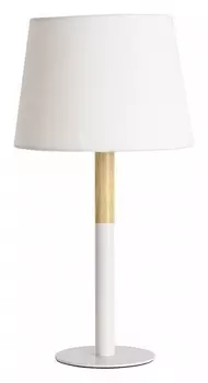 Настольная лампа Arte Lamp Connor A2102LT-1WH