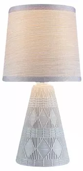 Настольная лампа декоративная Escada Melody 10164/L Beige