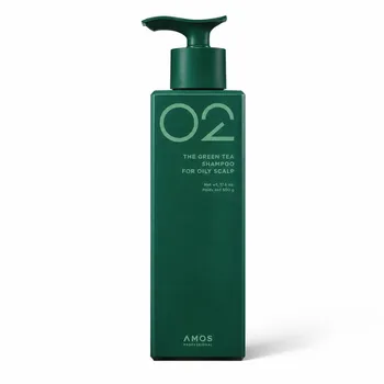 AMORE PACIFIC Amos 02 Scalp Feel The Green Tea Шампунь для жирной/сухой кожи головы, против выпадения волос 500 мл (2 варианта) For Oily Scalp Shampoo