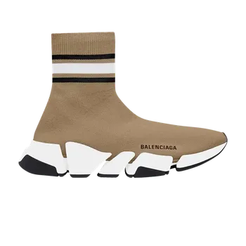 Кроссовки Balenciaga Speed 2.0 Sneaker, бежевый