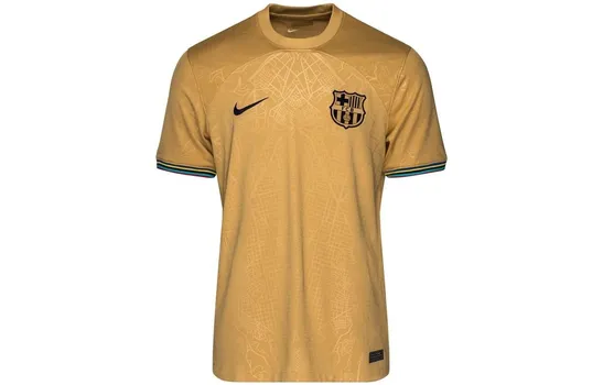 Мужское футбольное джерси Nike, цвет Yellow